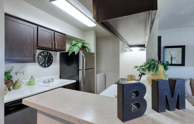 our apartments offer a kitchen