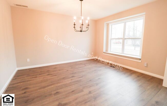 $500 off first months rent! 4 bedroom now available!