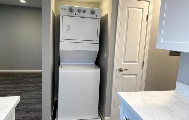 washer and dryer in unit at 100 union ave, California