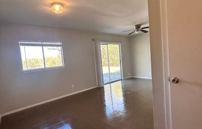 3 beds, 1 bath, $1,195