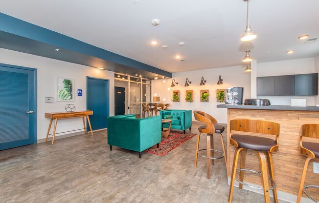 Trails Bend Apartments Clubhouse