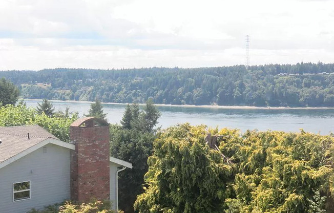 Tacoma  3BR Home with Puget Sound Views!