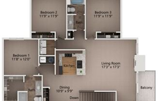 Wilderness Ridge Villas in South Lincoln, NE