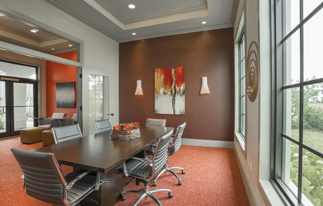 Resident Conference Room