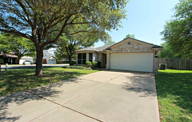 3 Bedroom, 2 Bath Home in Cedar Park