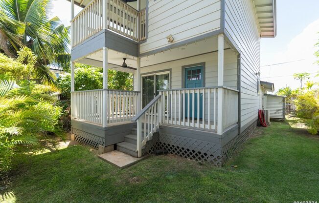 Oceanfront 3BR/2BA SF home in Ewa Oceanside w/Private Access to the Beach! Available now!