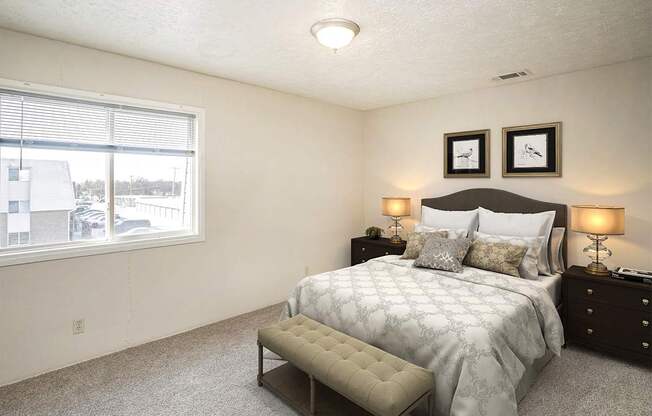 One and two bedroom apartment homes at Tara Heights in Papillion, NE