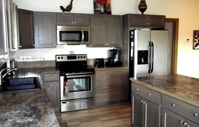 All Utilities and Yard Care Included in the Rental Amount