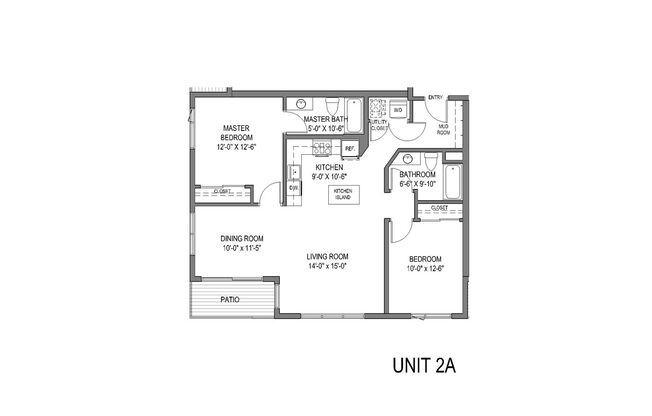 2 beds, 2 baths, 1,085 sqft, $2,525, Unit 309