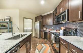 Spacious Kitchen at Aviator West 7th, Fort Worth