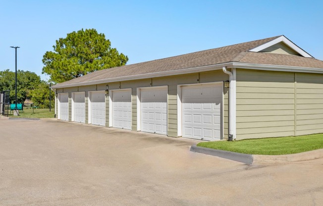 Stone Creek - Available Garages