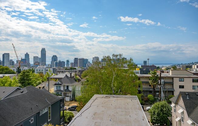 Hidden New Construction on Capitol Hill with Views and Modern units at the Annex