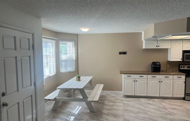 A very Nice and Clean 2 Bedroom, 2 Bathroom Condo on the first floor in NW Las Vegas.