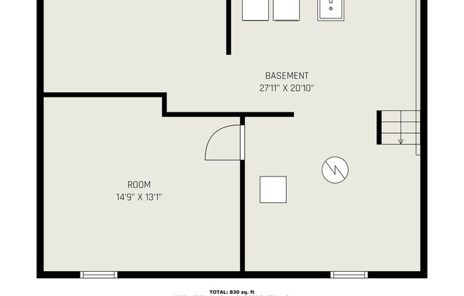 2 beds, 1 bath, $1,299