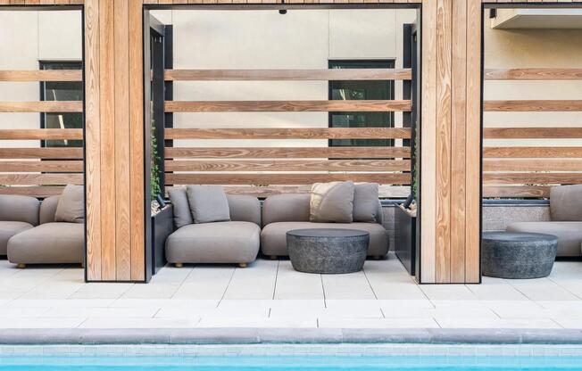 Discover your private sanctuary in one of our exclusive cabanas.