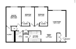 3 beds, 1 bath, 700 sqft, $1,290