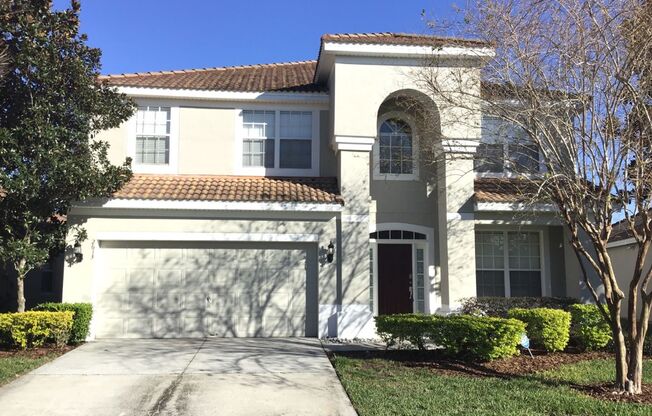 Furnished 6 bedroom, 4 bathroom house, pool home in beautiful, gated/guarded Windsor Hills