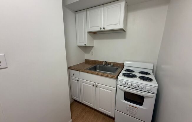 Studio, 1 bath, 295 sqft, $1,250, Unit Old King Edward 171