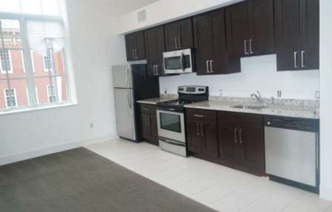 Studio, 1 bath, 596 sqft, $1,000, Unit 102