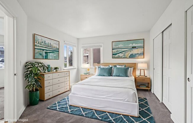 2 beds, 2 baths, 839 sqft, $1,745, Unit 25