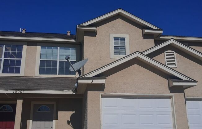 Converse 3 Bedroom Townhouse with Attached One-Car Garage and Large Fenced Backyard