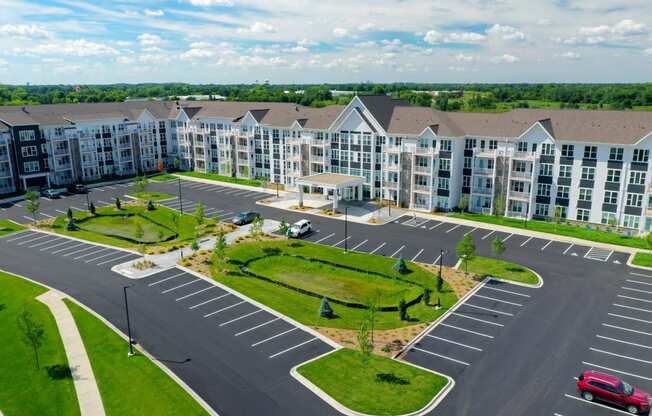 Exterior Aerial View at The Legends of Blaine 55+, Minnesota