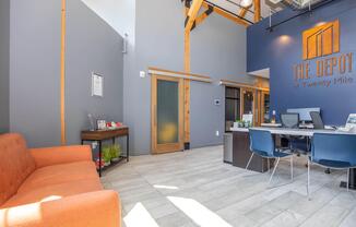 a living room