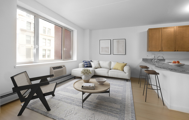 1 bed, 1 bath, $5,695, Unit 6A