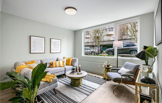 Sophisticated Modern Rowhome in the Heart of Wallingford
