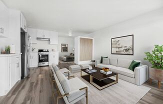 Urban Studio Apartments in a Prime University District Location