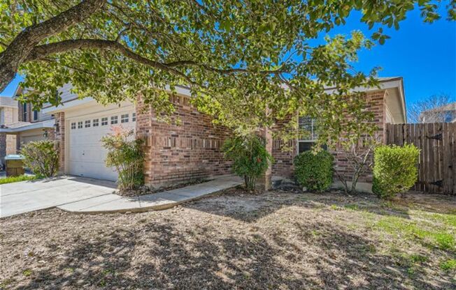 Wonderful 3 BR/2 Bath 1-Story in Fabulous Wildhorse Subdivision Ready for Move-In