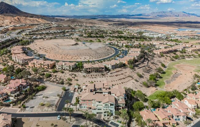LAKE LAS VEGAS FURNISHED TOWNHOME GATED