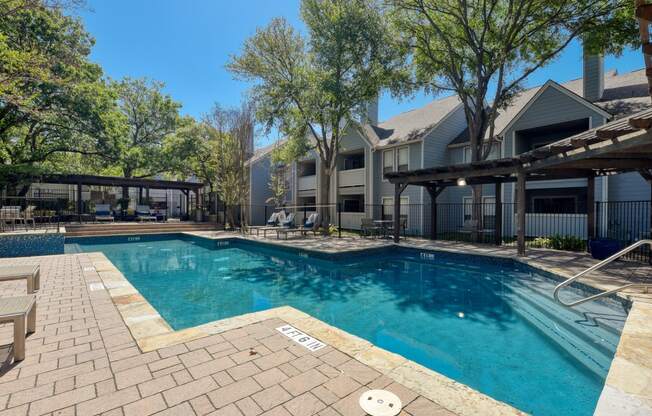 the enclave at homecoming terra vista swimming pool