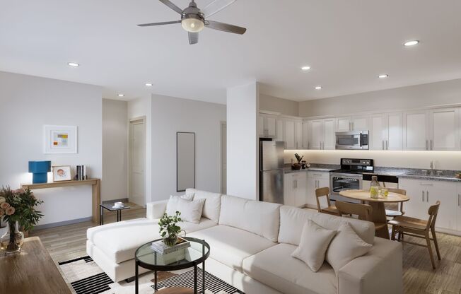 Flats at Southside Gardens