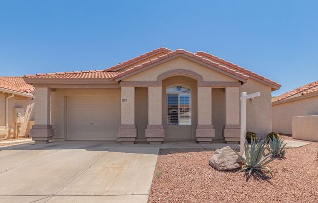 Inviting Home in Gated 55 Plus Community!!