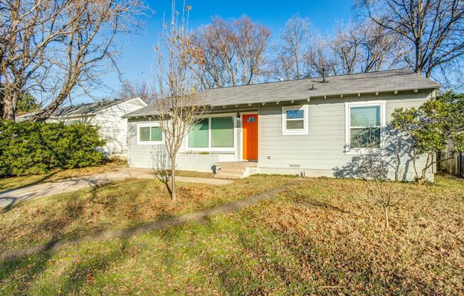 Property:  10562 Andover Dr. Dallas, TX. 75228