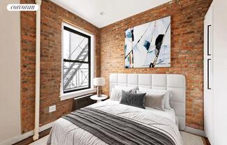 2 beds, 1 bath, $5,995, Unit 3C