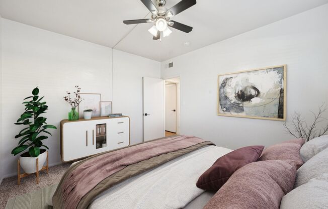 1 bed, 1 bath, 700 sqft, $1,199, Unit H105