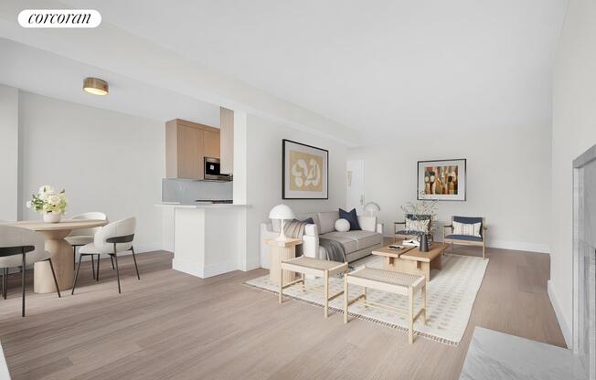 1 bed, 1 bath, $6,875, Unit 22A