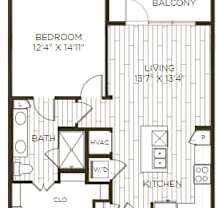 Partner-provided photo for $1426 unit