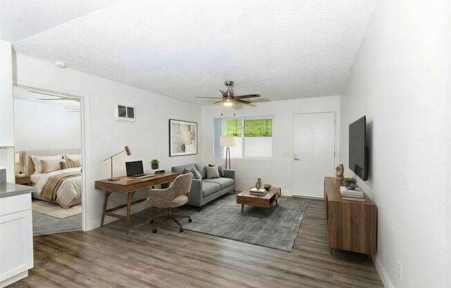 1 bed, 1 bath, 580 sqft, $1,875, Unit 4975-17