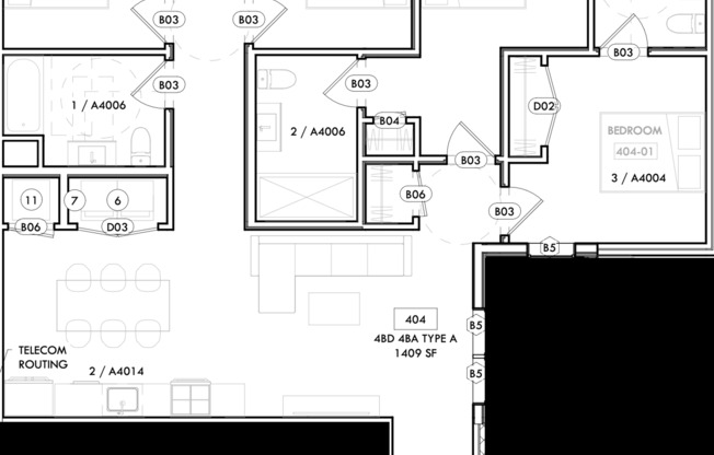 1 bed, 1 bath, 120 sqft, $1,000