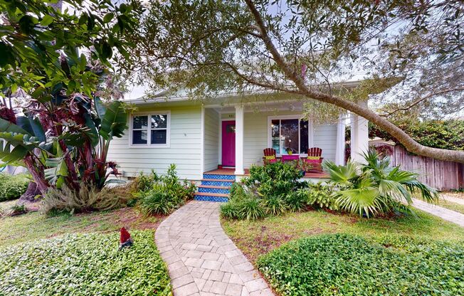Coastal sanctuary in this beautifully maintained 3-bedroom, 2-bathroom home just a short stroll from Jacksonville Beach.