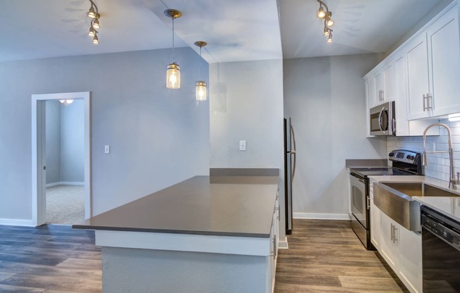 Biltmore at Midtown apartments in Atlanta, GA photo of kitchen