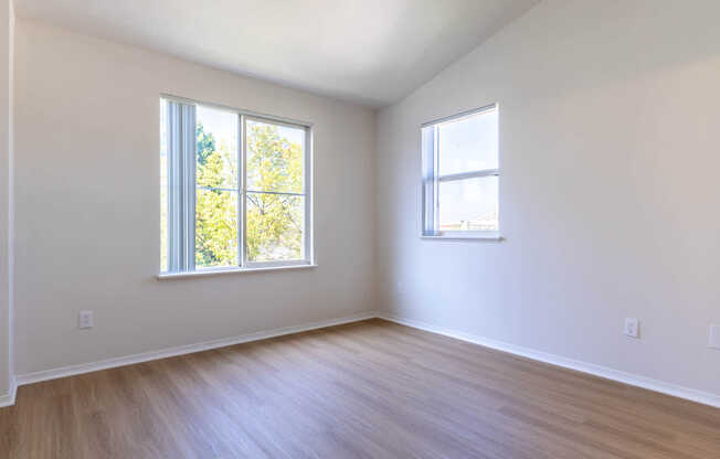 Bedroom with Hard Surface Flooring