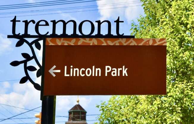 Tremont Sign at San Sofia Luxury Apartments , Integrity Realty LLC, Ohio, 44113