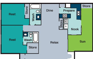 Partner-provided photo for $1480 unit