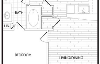 Partner-provided photo for $1390 unit