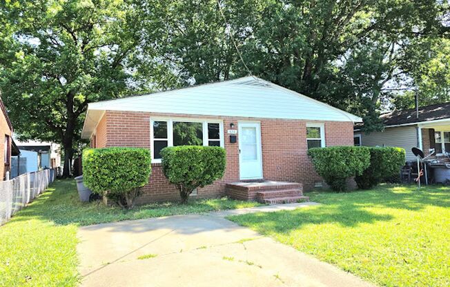 Move In Ready Brick Ranch
