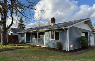 3 Bedroom House in SW Eugene/Friendly Area